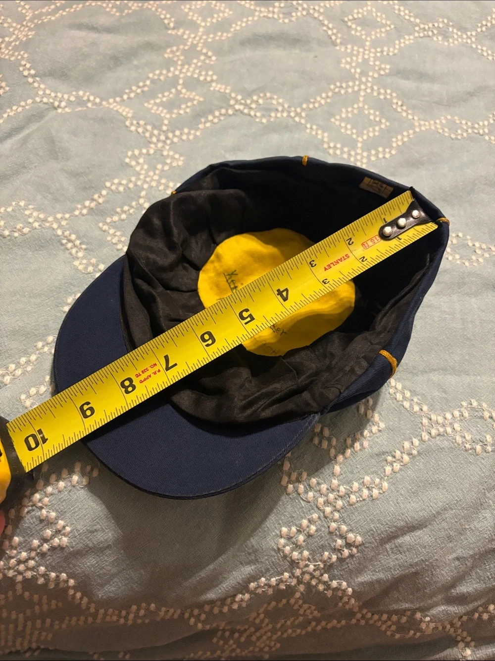 Vintage youth sized Boy Scouts of America Cub Scout hat